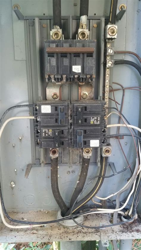 grounding in a breaker box